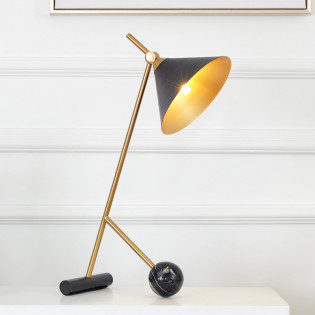 Настольная лампа Inodesign Cleo Black 43.239 - 0